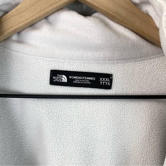 The North Face Women’s Dry Vent Fleece Hooded Cold Weather Jacket Ice Mist 3XL - Picture 4 of 16